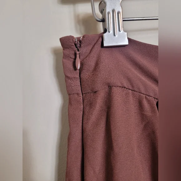 Anthroplogie Edme & Esyllte Mauve Maxi Skirt 4 - Picture 6 of 10